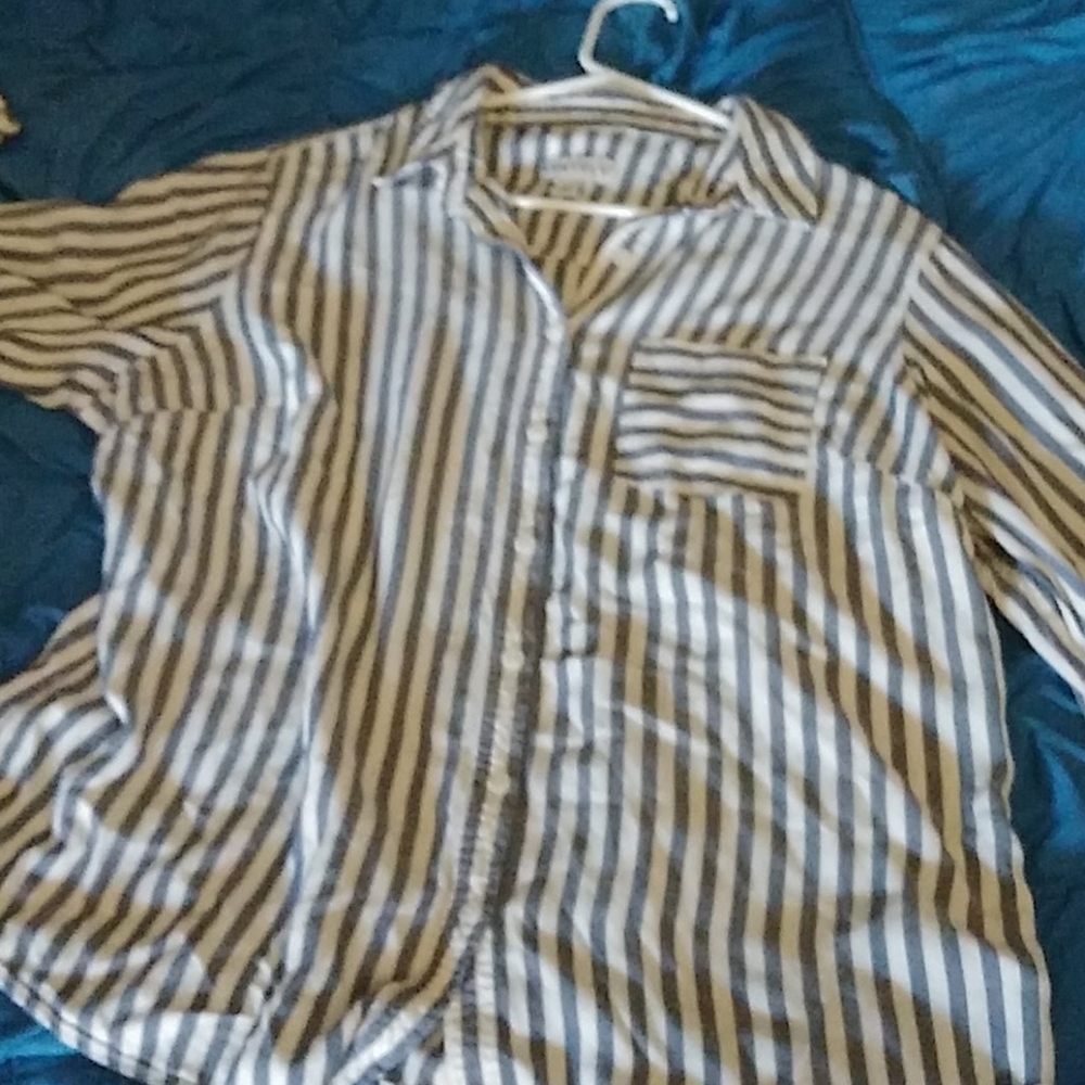 Boyfriend button up shirt